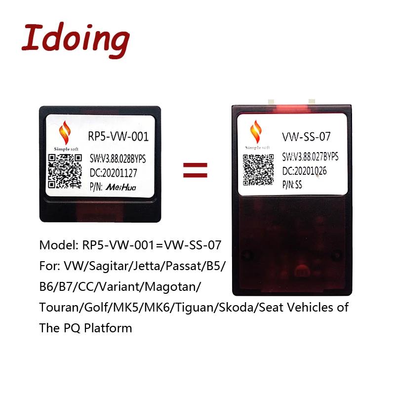 PQ ÷ RP5-VW-001=VW-SS-07 VW/Jetta/Passat/B567/Touran/Golf/MK5/6/Tiguan/Skoda/¼  Idoing CanBus ̺
